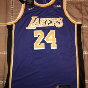 Lakers Kobe Swingman Jersey Statement Edition #24